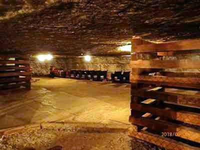 Strataca Salt Mine Train