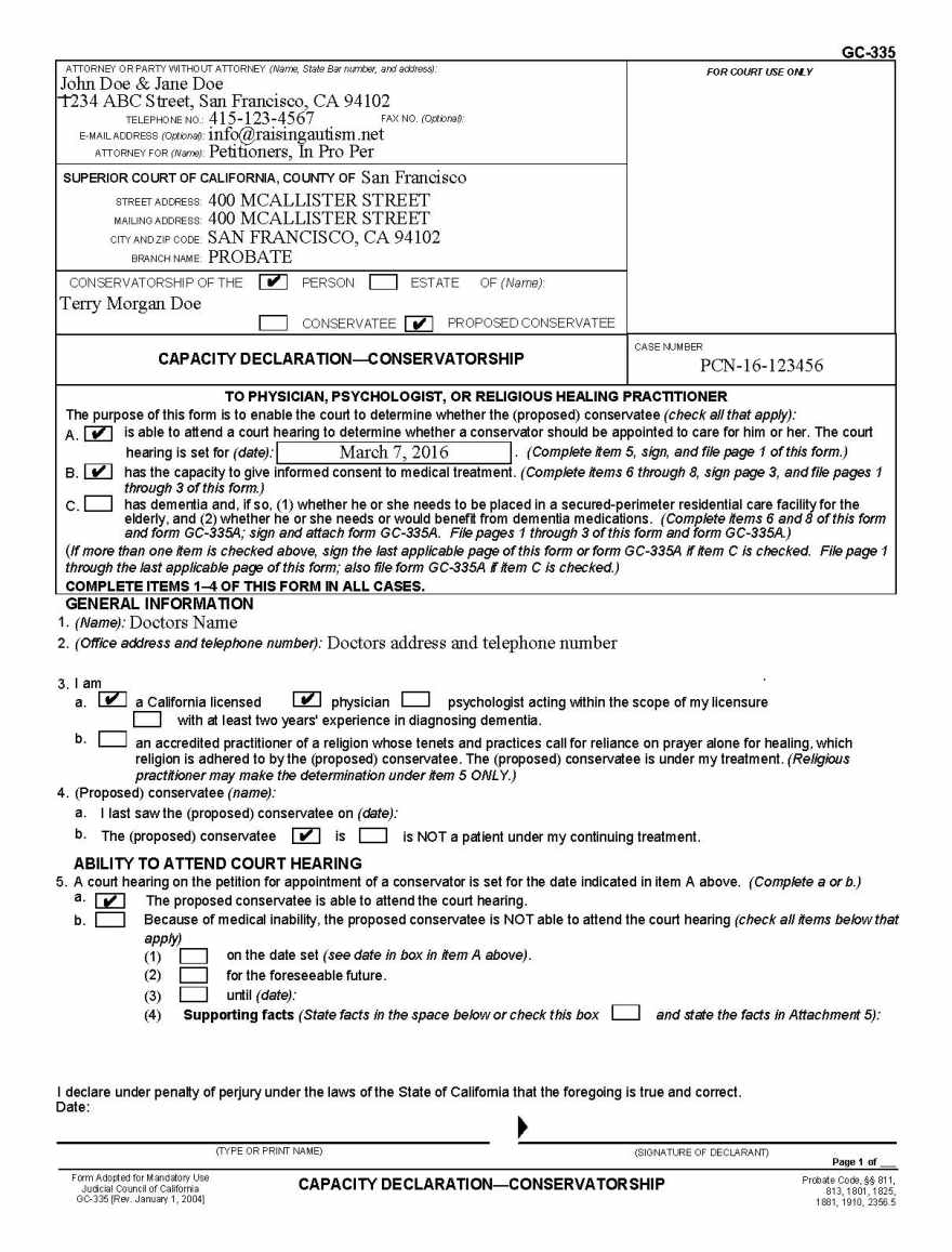 GC-335 page 1